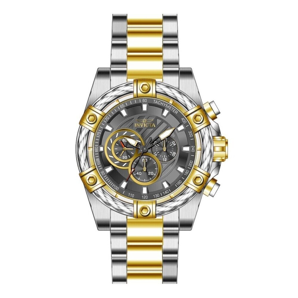 NWT Invicta 49748  Bolt | Quartz | Grey | Men's Watch